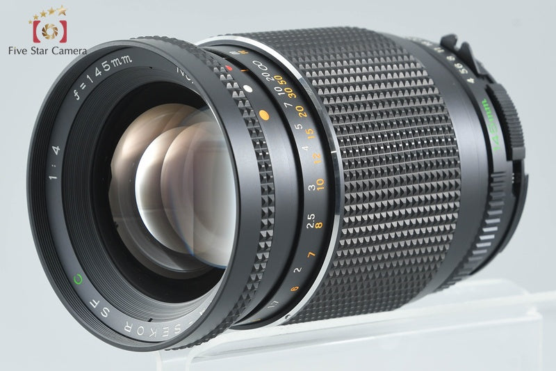 Mamiya SEKOR SF C 145mm f/4 for 645