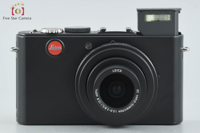 Leica D-LUX 4 Black 10.1 MP Digital Camera