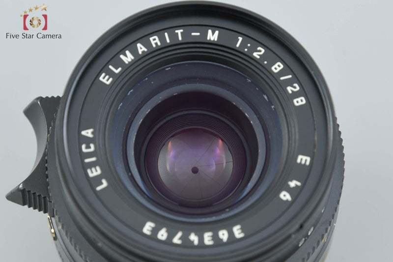 Leica ELMARIT-M 28mm f/2.8 E46