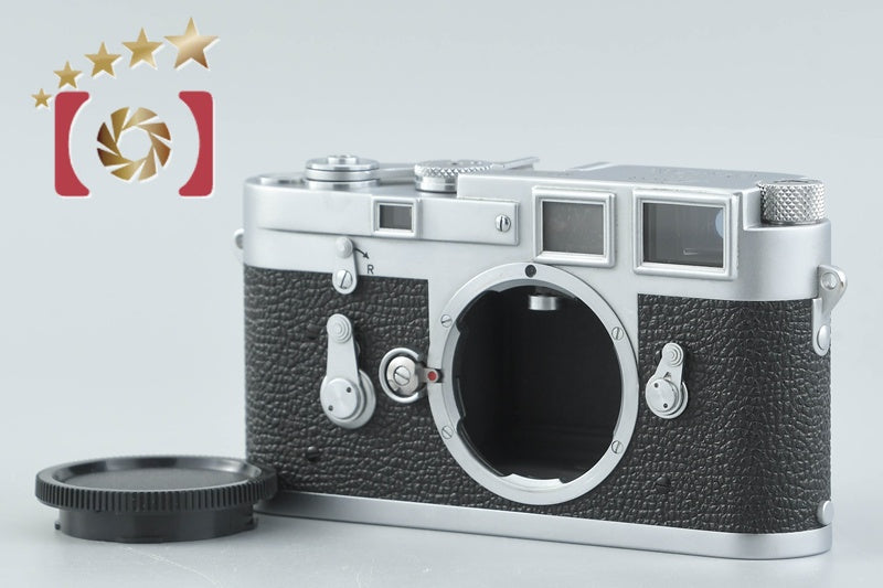 Leica M3 Double Stroke 35mm Rangefinder Film Camera Body