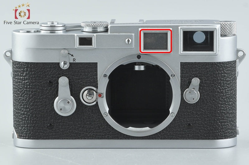 Leica M3 Double Stroke 35mm Rangefinder Film Camera Body