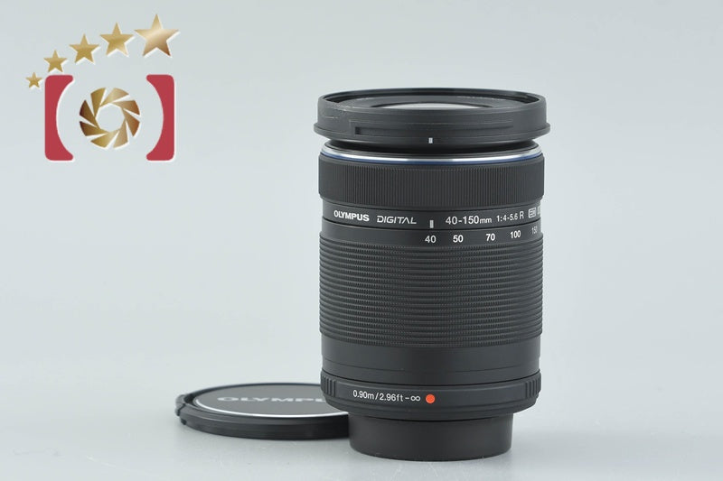 Olympus M.ZUIKO DIGITAL ED 40-150mm f/4-5.6 R Black