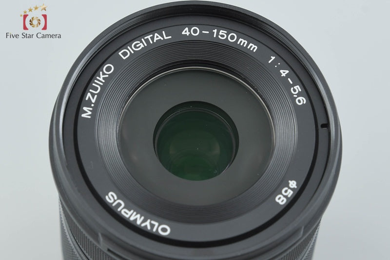 Olympus M.ZUIKO DIGITAL ED 40-150mm f/4-5.6 R Black