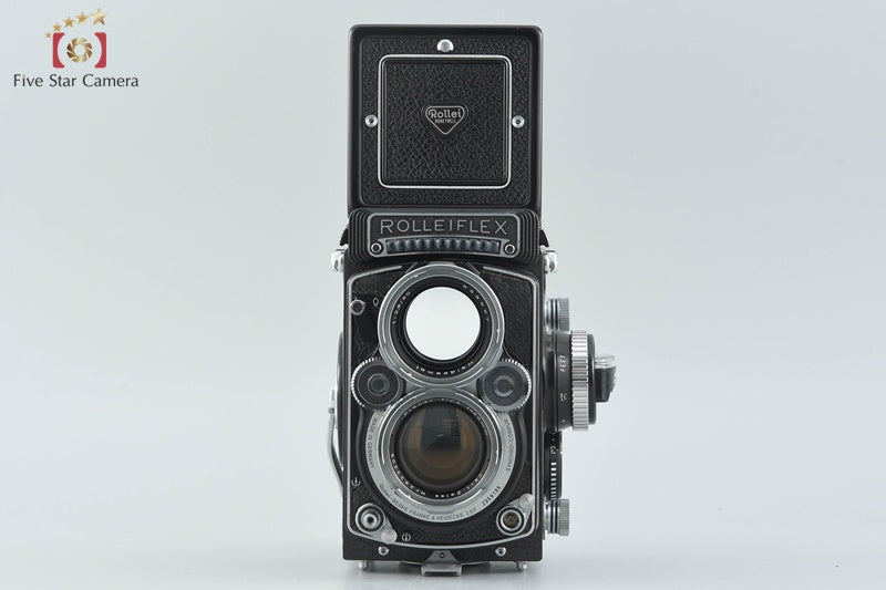 Rolleiflex 2.8F White Face TLR Film Camera Planar 80mm f/2.8 2025.12 Overhauled!