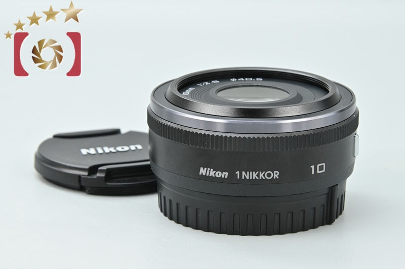 Nikon 1 NIKKOR 10mm f/2.8 Black [Near Mint]