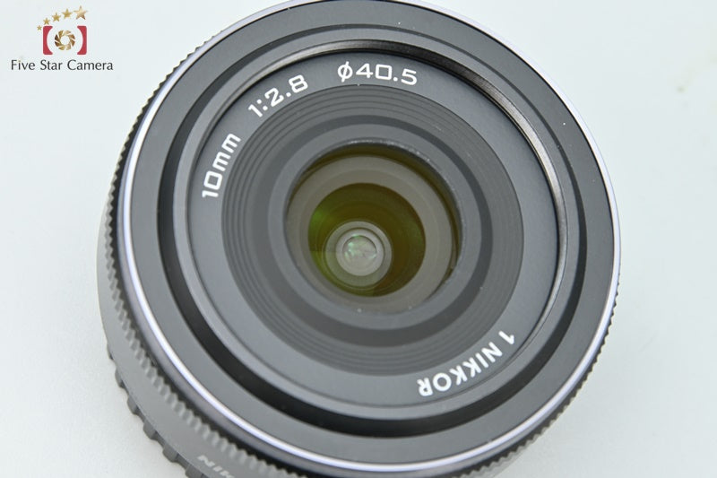 Nikon 1 NIKKOR 10mm f/2.8 Black [Near Mint]
