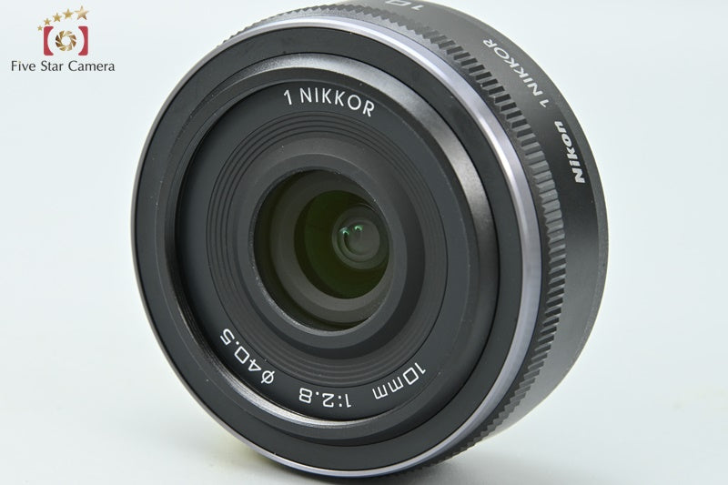 Nikon 1 NIKKOR 10mm f/2.8 Black [Near Mint]