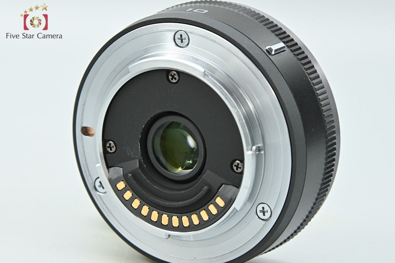 Nikon 1 NIKKOR 10mm f/2.8 Black [Near Mint]