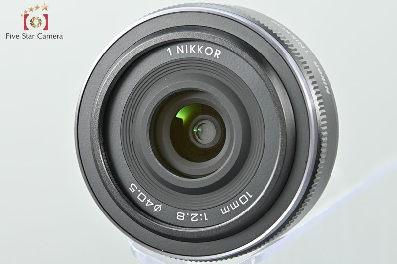 Nikon 1 NIKKOR 10mm f/2.8 Black [Near Mint]