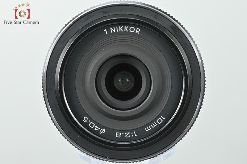 Nikon 1 NIKKOR 10mm f/2.8 Black [Near Mint]