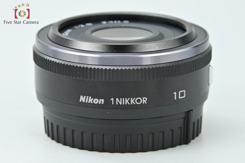 Nikon 1 NIKKOR 10mm f/2.8 Black [Near Mint]