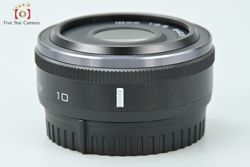 Nikon 1 NIKKOR 10mm f/2.8 Black [Near Mint]