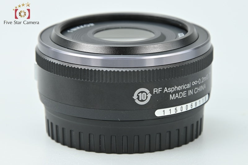 Nikon 1 NIKKOR 10mm f/2.8 Black [Near Mint]