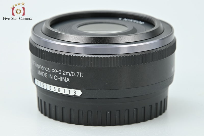 Nikon 1 NIKKOR 10mm f/2.8 Black [Near Mint]
