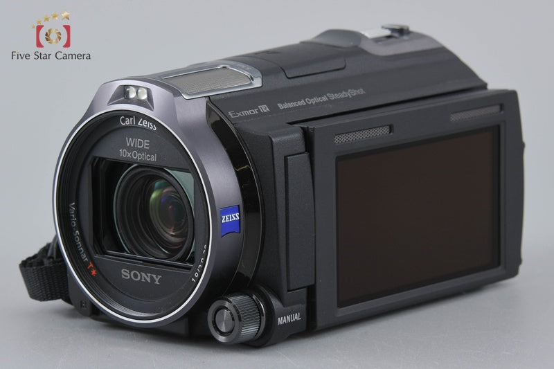 SONY HDR-CX720V Digital Camcorder w/ Box [Japanese Language Only]