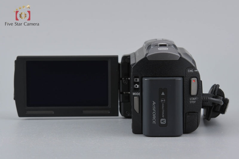 SONY HDR-CX720V Digital Camcorder w/ Box [Japanese Language Only]
