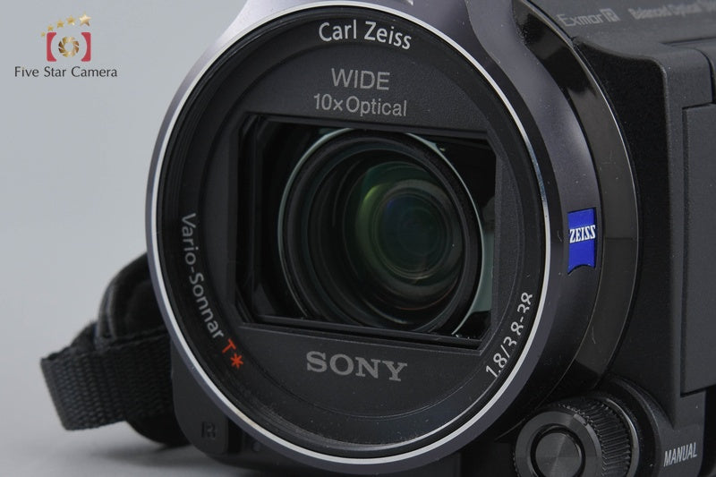 SONY HDR-CX720V Digital Camcorder w/ Box [Japanese Language Only]