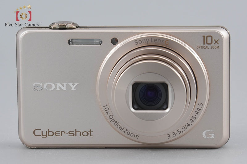SONY Cyber-shot DSC-WX220 Gold 18.2 MP Digital Camera [Japanese Language Only]
