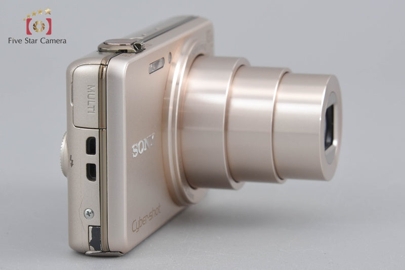 SONY Cyber-shot DSC-WX220 Gold 18.2 MP Digital Camera [Japanese Language Only]
