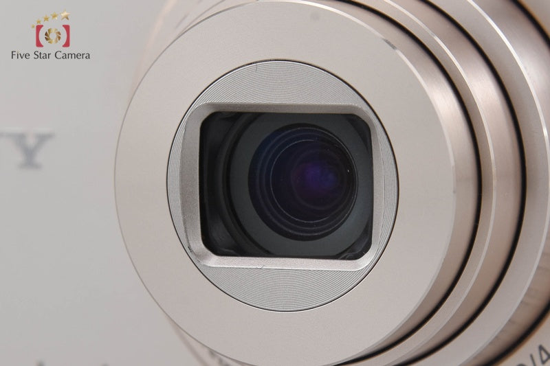 SONY Cyber-shot DSC-WX220 Gold 18.2 MP Digital Camera [Japanese Language Only]