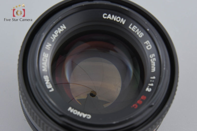 Canon FD 55mm f/1.2 S.S.C.