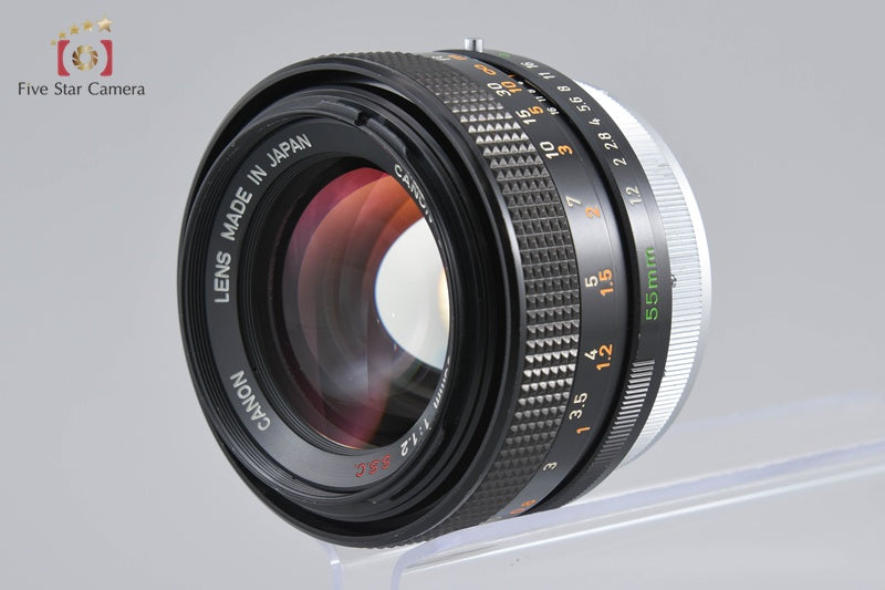 Canon FD 55mm f/1.2 S.S.C.