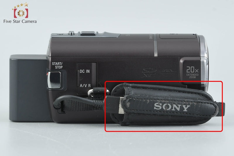 SONY HANDYCAM HDR-CX590V Digital Camcorder [Japanese Language Only]