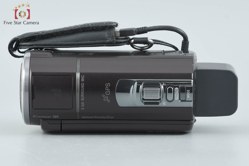 SONY HANDYCAM HDR-CX590V Digital Camcorder [Japanese Language Only]