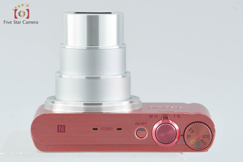 SONY Cyber-shot DSC-WX350 Pink 18.2 MP Digital Camera [Japanese Language Only]