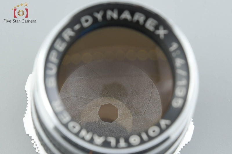 Voigtlander Super-Dynarex 135mm f/4 DKL Bessamatic Mount