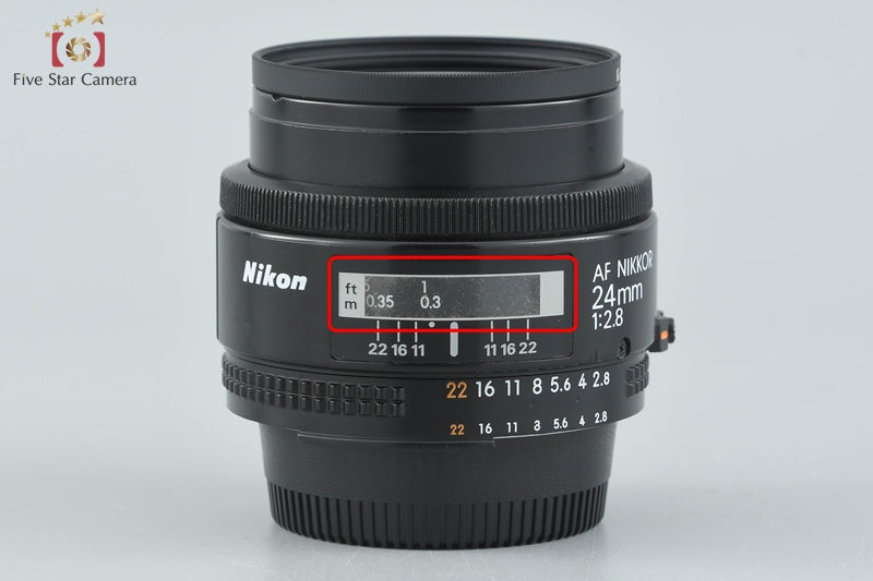 Nikon AF NIKKOR 24mm f/2.8