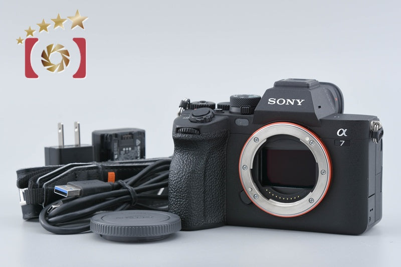 SONY α7IV ILCE-7M4 33.0 MP Digital Mirrorless Camera [Japanese Language Only]