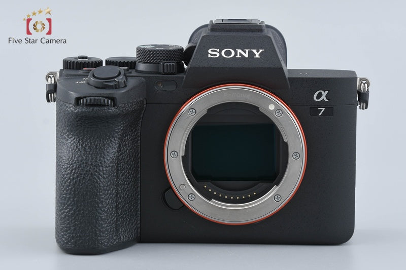 SONY α7IV ILCE-7M4 33.0 MP Digital Mirrorless Camera [Japanese Language Only]