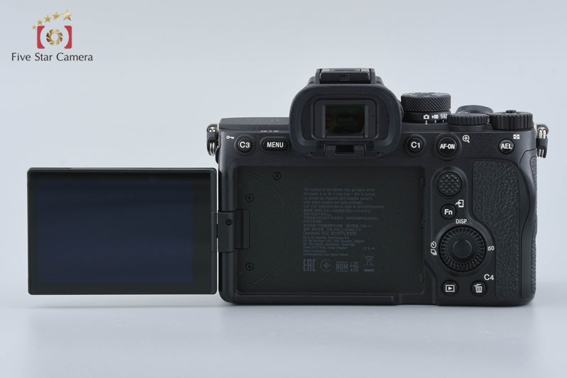 SONY α7IV ILCE-7M4 33.0 MP Digital Mirrorless Camera [Japanese Language Only]