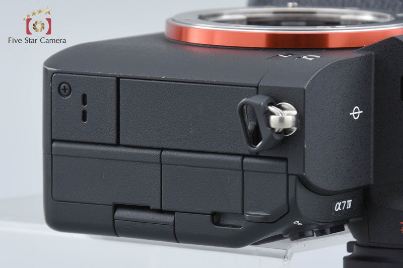 SONY α7IV ILCE-7M4 33.0 MP Digital Mirrorless Camera [Japanese Language Only]