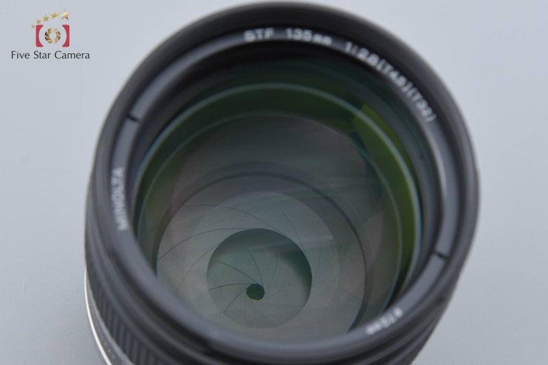 MINOLTA STF 135mm f/2.8 Sony / Minolta A Mount Lens