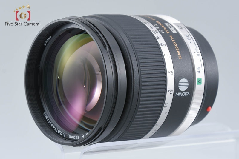 MINOLTA STF 135mm f/2.8 Sony / Minolta A Mount Lens