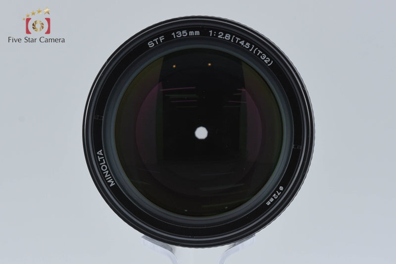 MINOLTA STF 135mm f/2.8 Sony / Minolta A Mount Lens