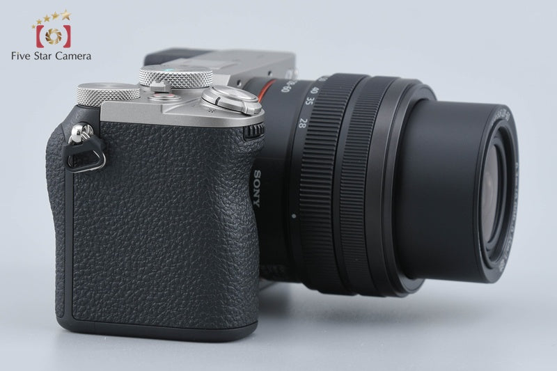 SONY α7C II ILCE-7CM2 Silver 33.0 MP 28-60 Lnes w/ Box [Japanese Language Only]