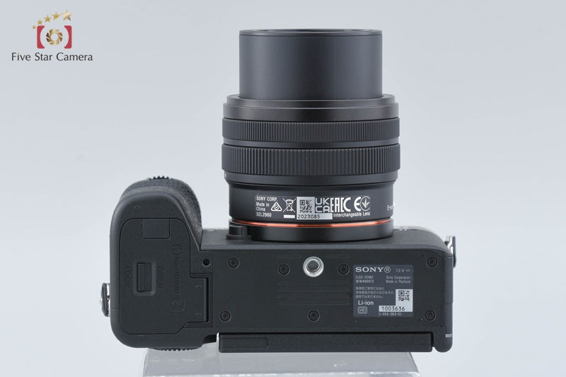 SONY α7C II ILCE-7CM2 Silver 33.0 MP 28-60 Lnes w/ Box [Japanese Language Only]