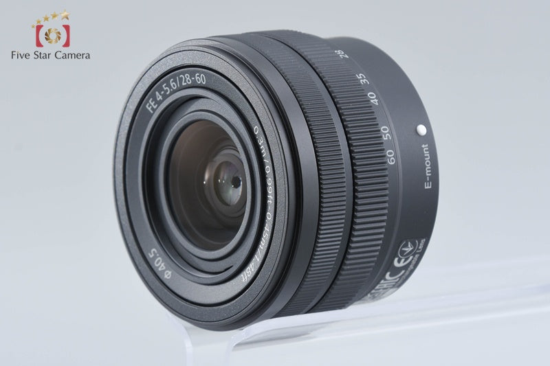 SONY α7C II ILCE-7CM2 Silver 33.0 MP 28-60 Lnes w/ Box [Japanese Language Only]