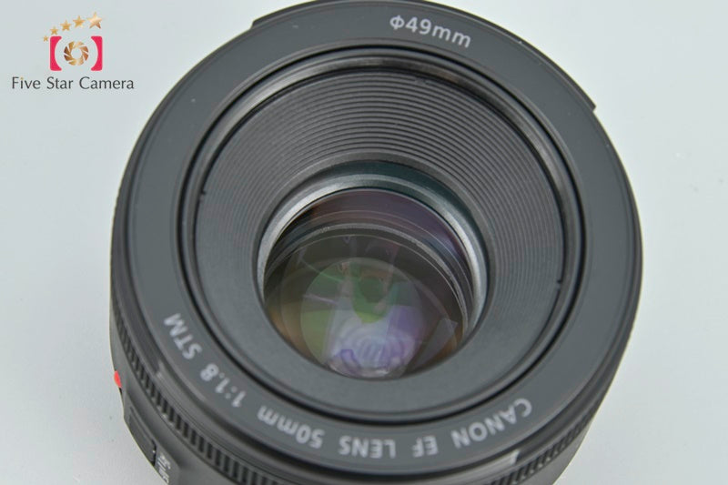 Canon EF 50mm f/1.8 STM [Near Mint]