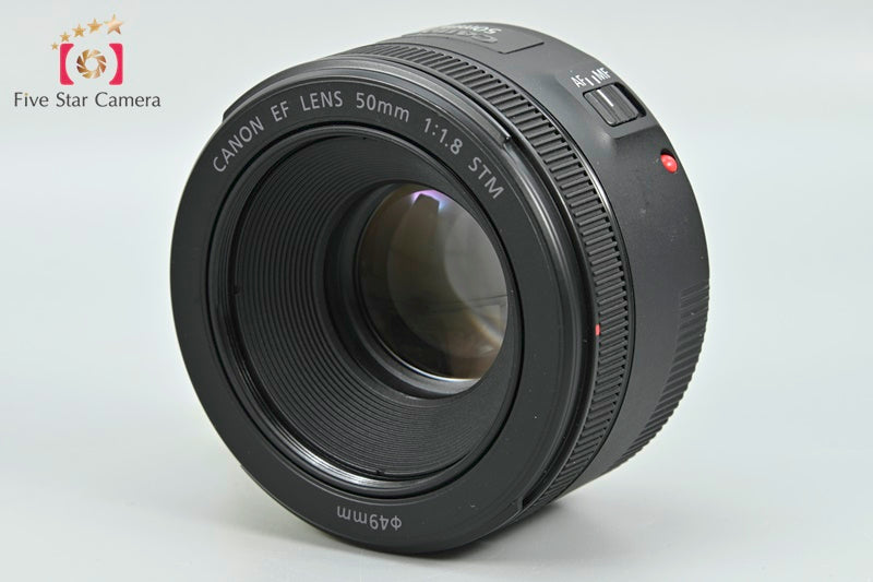Canon EF 50mm f/1.8 STM [Near Mint]
