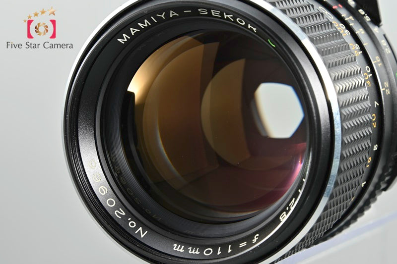 Mamiya SEKOR C 110mm f/2.8 for 645 [Very Good]