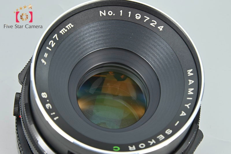 Mamiya SEKOR C 127mm f/3.8 for RB67 [Very good]