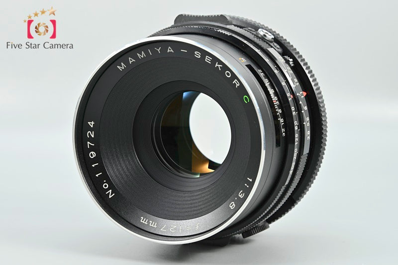 Mamiya SEKOR C 127mm f/3.8 for RB67 [Very good]