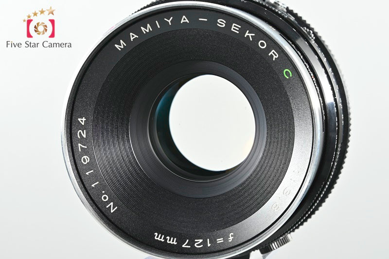 Mamiya SEKOR C 127mm f/3.8 for RB67 [Very good]