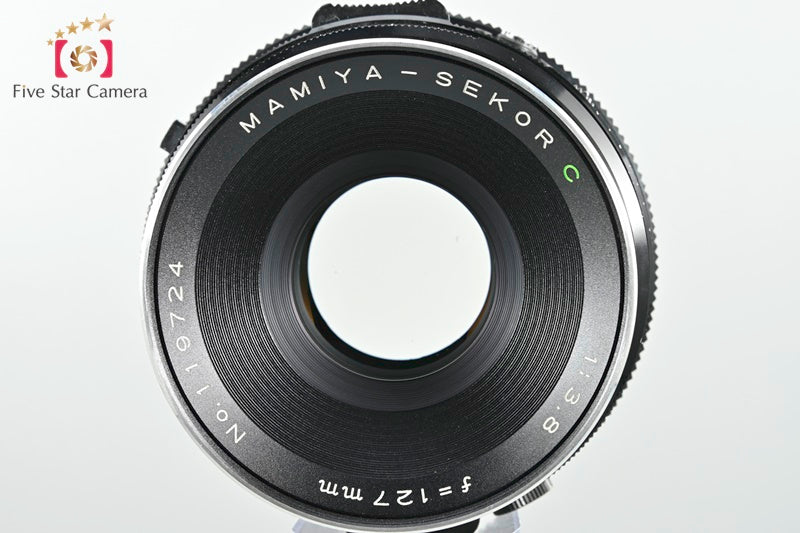 Mamiya SEKOR C 127mm f/3.8 for RB67 [Very good]