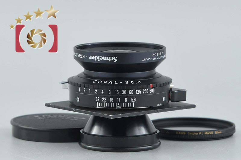 Schneider SUPER-ANGULON 47mm f/5.6 MC