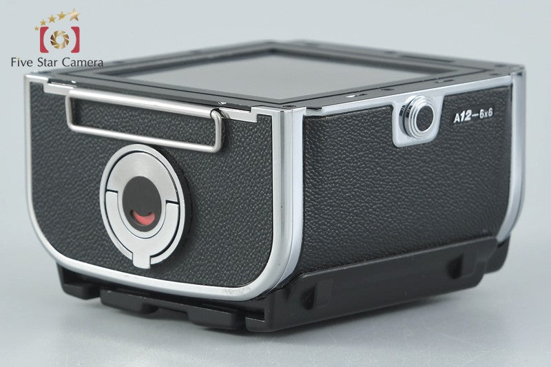 Hasselblad A12 Film Magazine Type IV Chrome